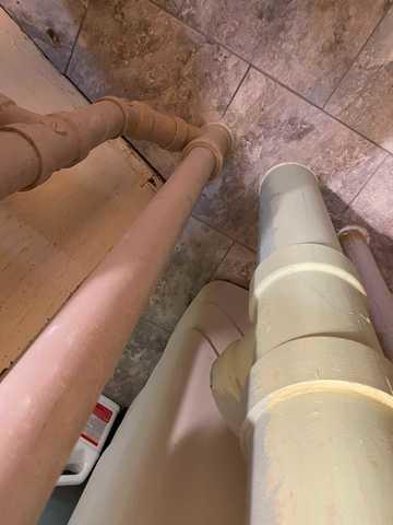 Basement Bathroom After