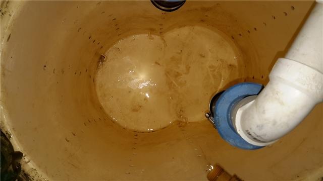 Sump Pump Cleaned