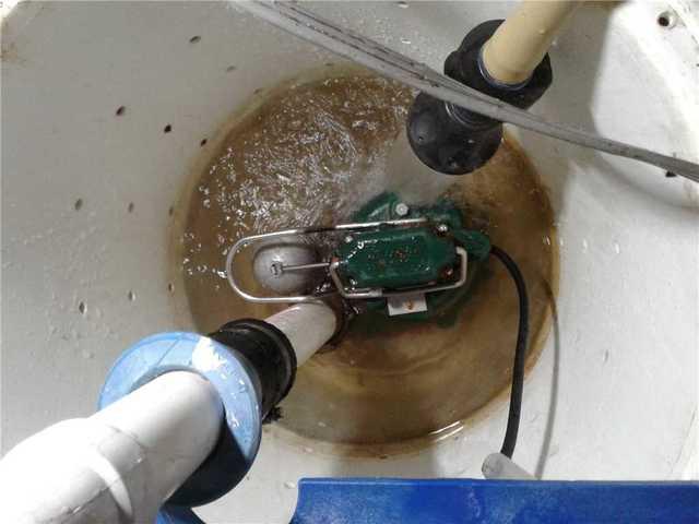 Sump Pump Cleaning