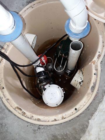 Triple Safe Sump Pump Maintenance