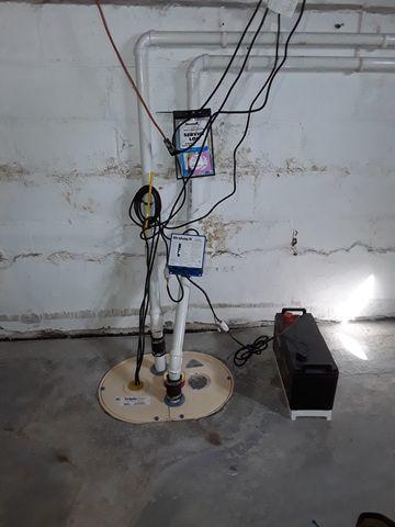 Triple Safe Sump Pump System