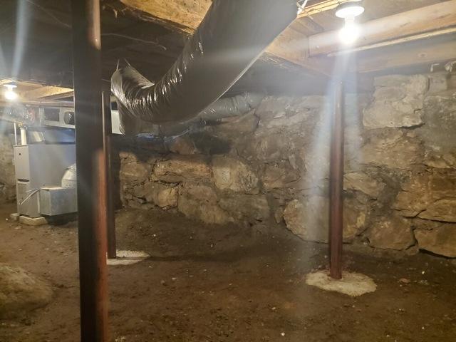 Dirty Crawlspace