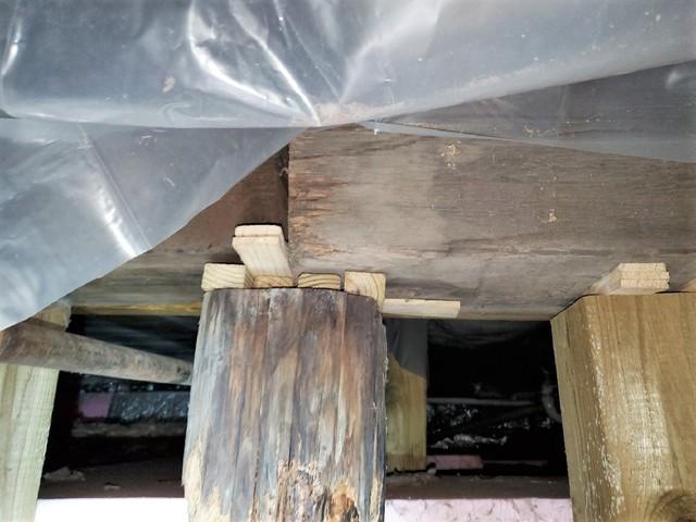 Sinking Crawl Space in Duluth, MN