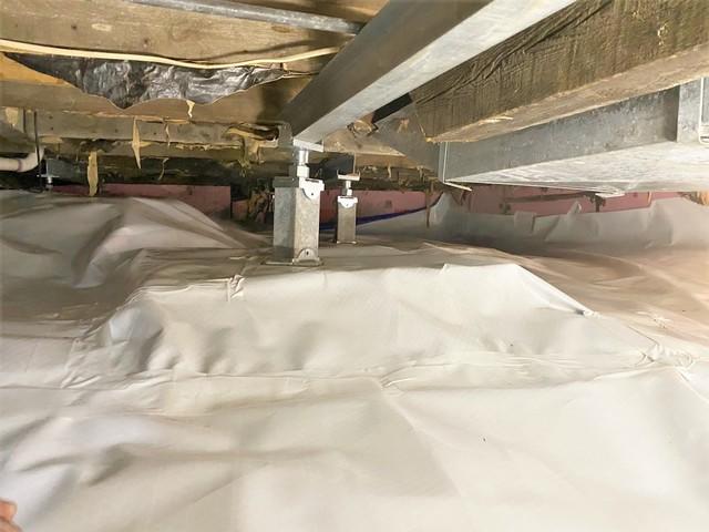 SmartJacks Engineered for Crawlspaces