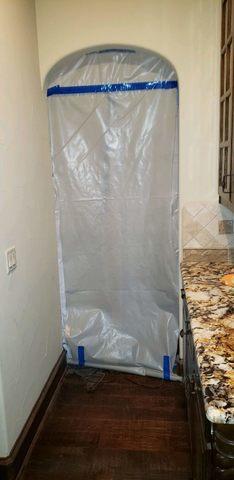 Mold Remediation Containment