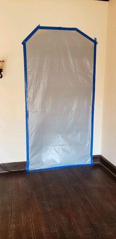 Mold Remediation Containment