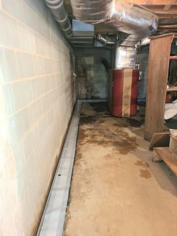 WaterGuard Drainage Installation