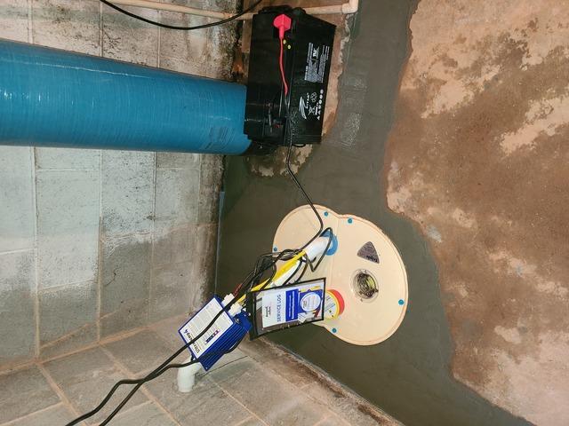 Sump Pump and Battery Backup