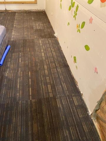 Before Waterproofing