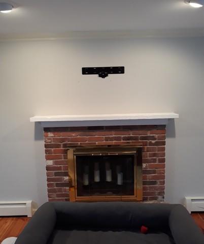 Fireplace Area