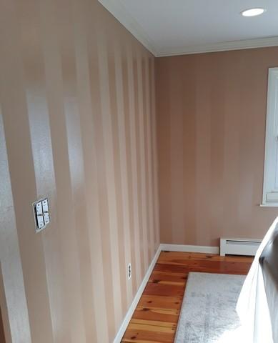 Brightened Up Walls