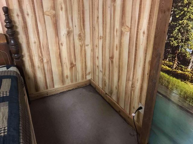 Wet Carpet from Water Leakage