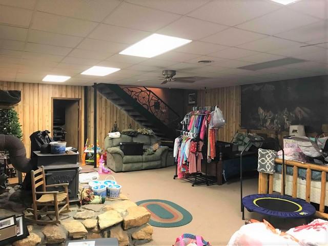 At Risk Basement Storage