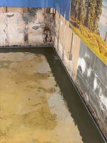 Basement Slab Drainage System