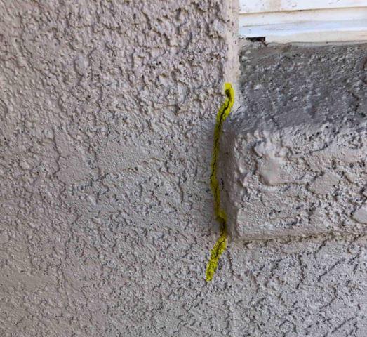 Exterior Stucco Cracks