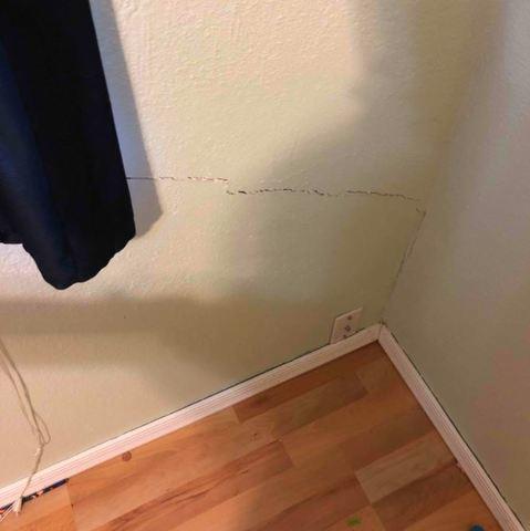 Cracks in Drywall
