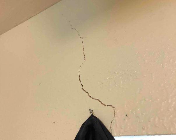 Cracks in the Drywall