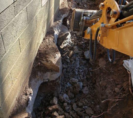 Excavating to Underpin