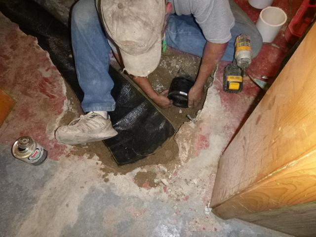 Lateral Drain and SuperSump Pump