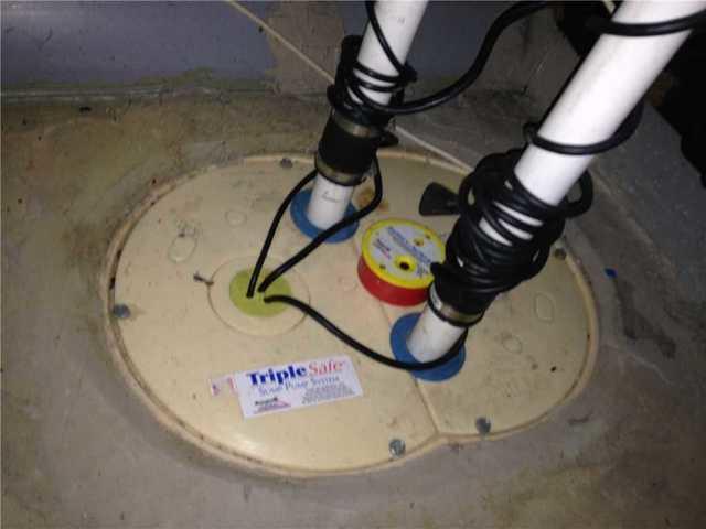 Once the annual maintenance is complete, the TripleSafe sump pump system can resume protecting the home and keeping the basement dry.