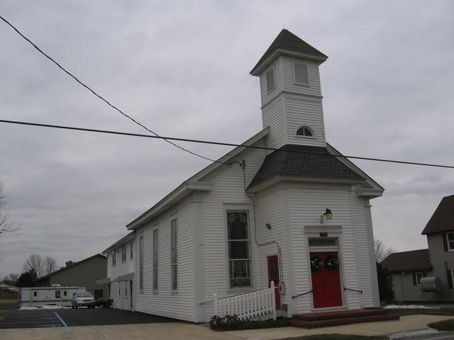 Flooding repair in Dover, Delaware church