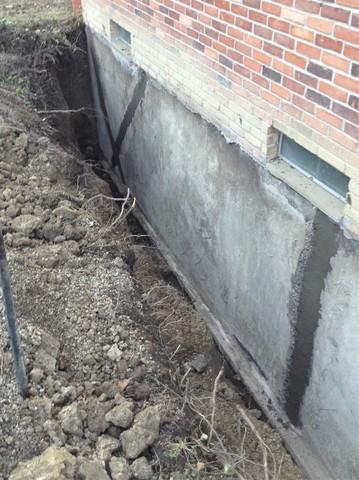 Wall Cracks Repaired & Walls Push Back Into Place in Harbor Beach, Mi