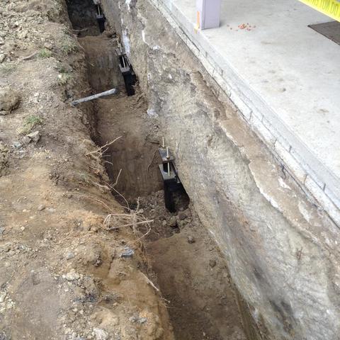 Helical Piers