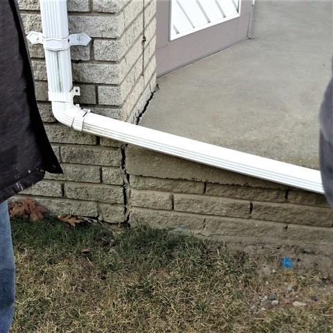 Cracked Foundation