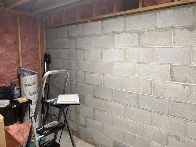 Water Intrusion in Tower, MN Basement