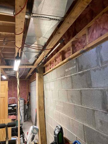 Bowing Foundation Walls in Tower, MN