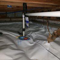 After Crawl Space Remediation
