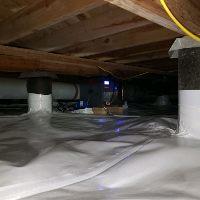 After Crawl Space Remediation