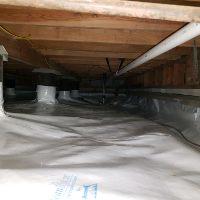 After Crawl Space Remediation