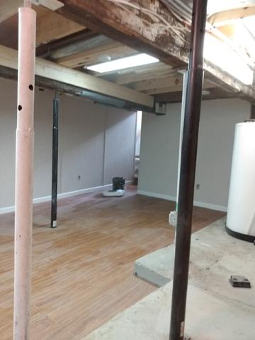 2e aperçu du sous-sol fini