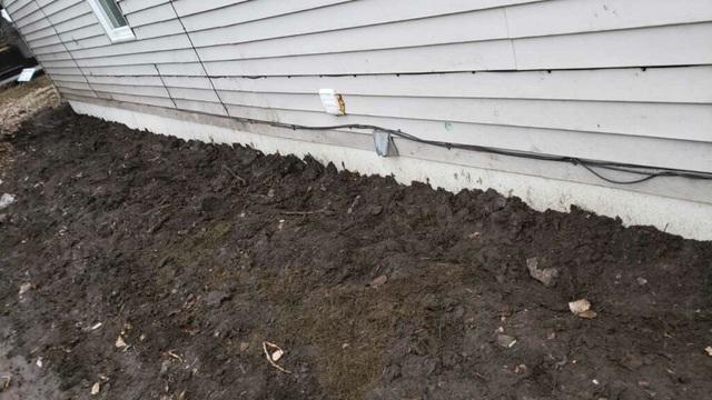 Crawl space skirting installed in Superior, WI