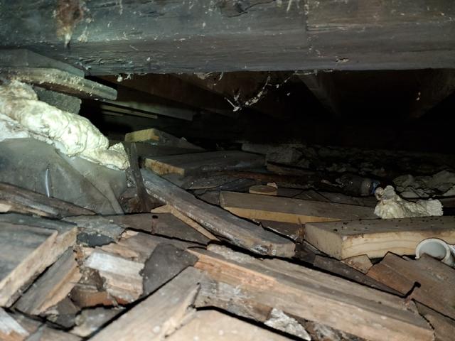Failing Crawl space support in Superior, WI