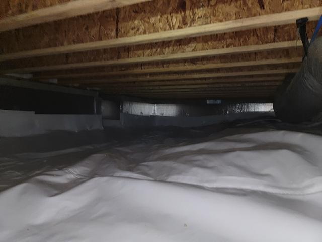 Crawl Space Encapsulation