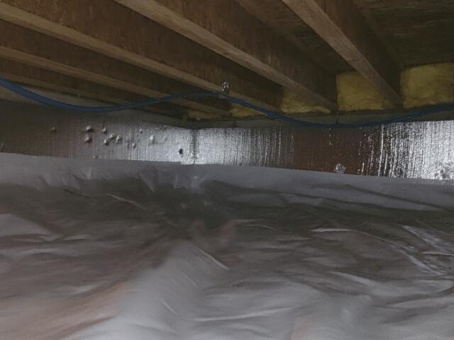 Crawl Space Insulation