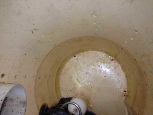 Sump Pump Cleaning