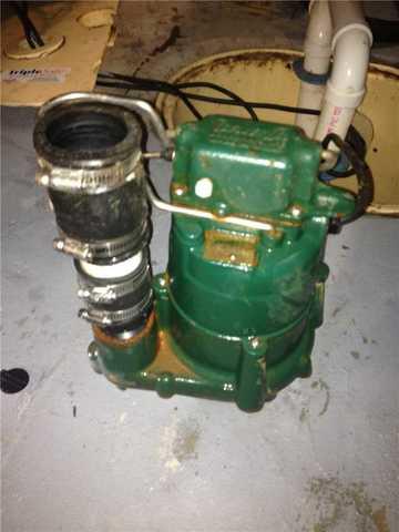 Cast Iron Pump