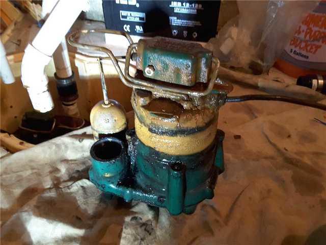 Cast Iron Pump Care