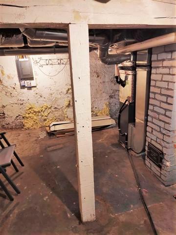 Shifting Support in Basement