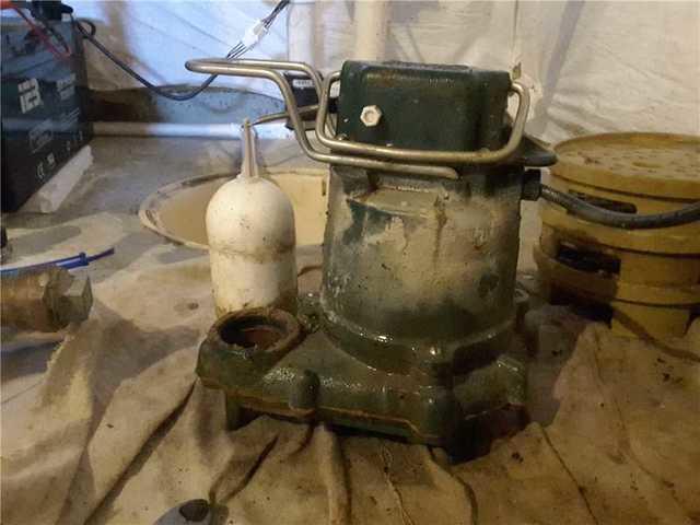 Cast Iron Sump Pump
