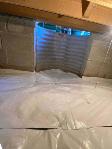 Crawl Space Vapor Barrier