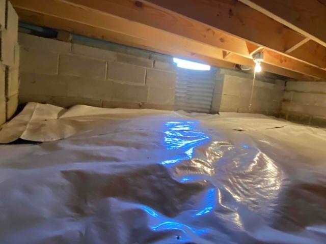 Crawl Space Vapor Barrier