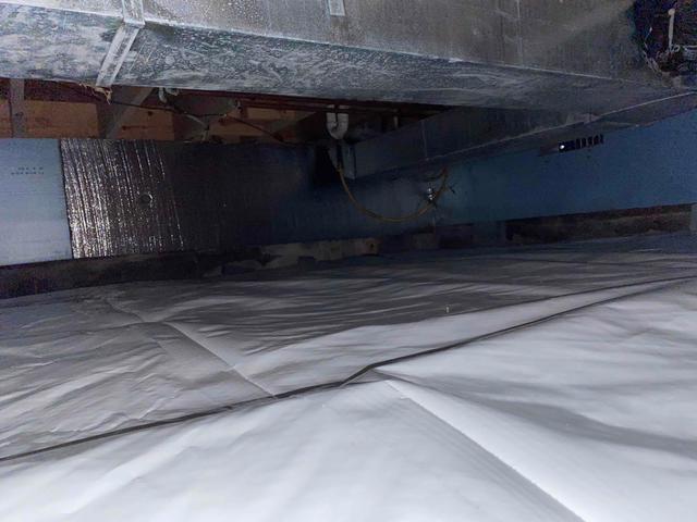 Crawl Space Vapor Barrier