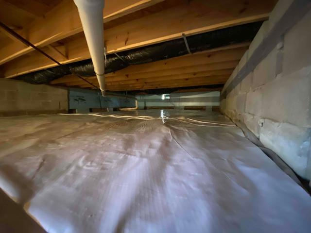 Crawl Space Vapor Barrier