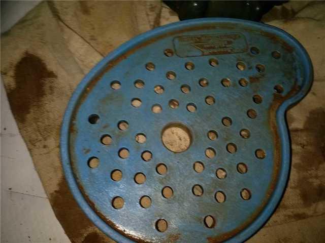 Pump Stands Clean
