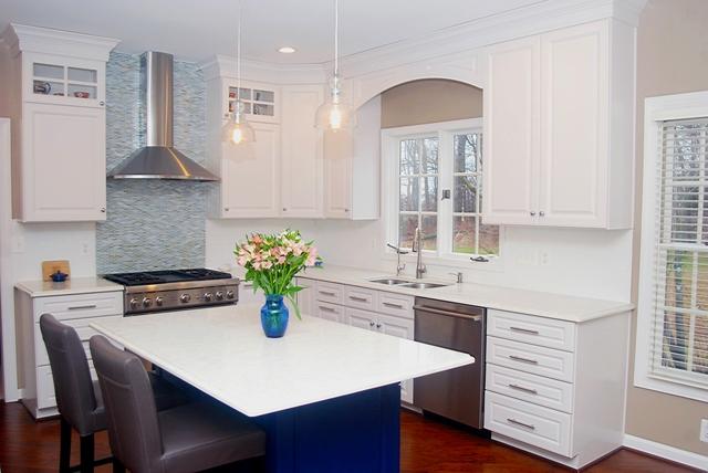 White Kitchen Update