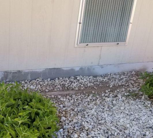 After Stem Wall Repair